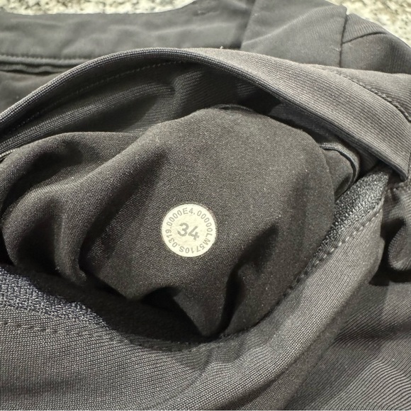 Lululemon Men's Commission Pant Dark Grey 34 - Picture 8 of 10